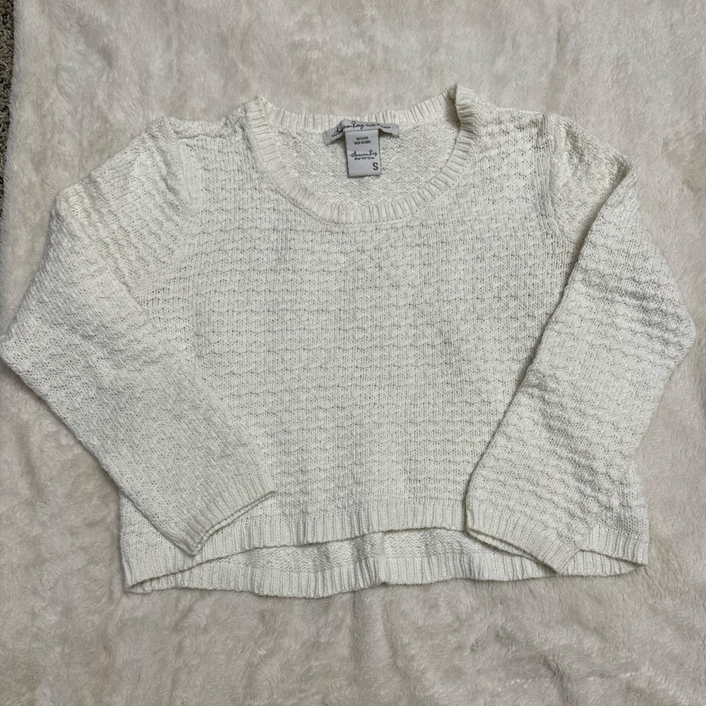 American Rag Cie Crop Top Sweater